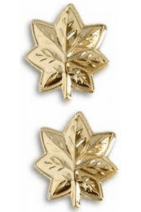 USMC Major Collar Rank Insignia