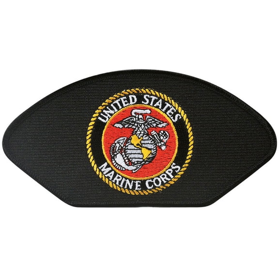 USMC Medallion Hat Patch