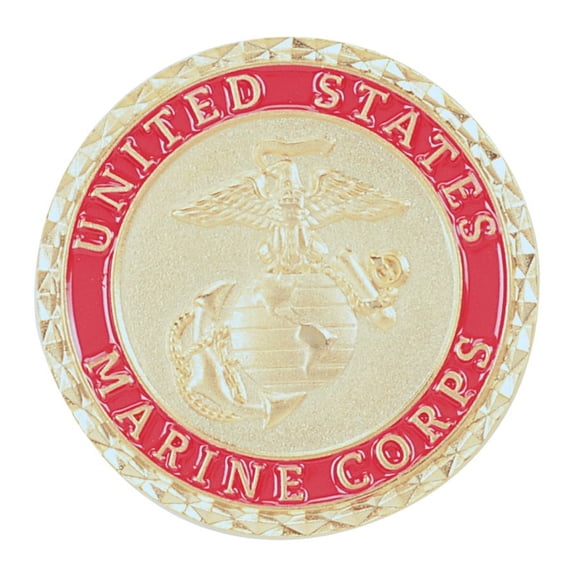 USMC Metal Dress Enamel Pin