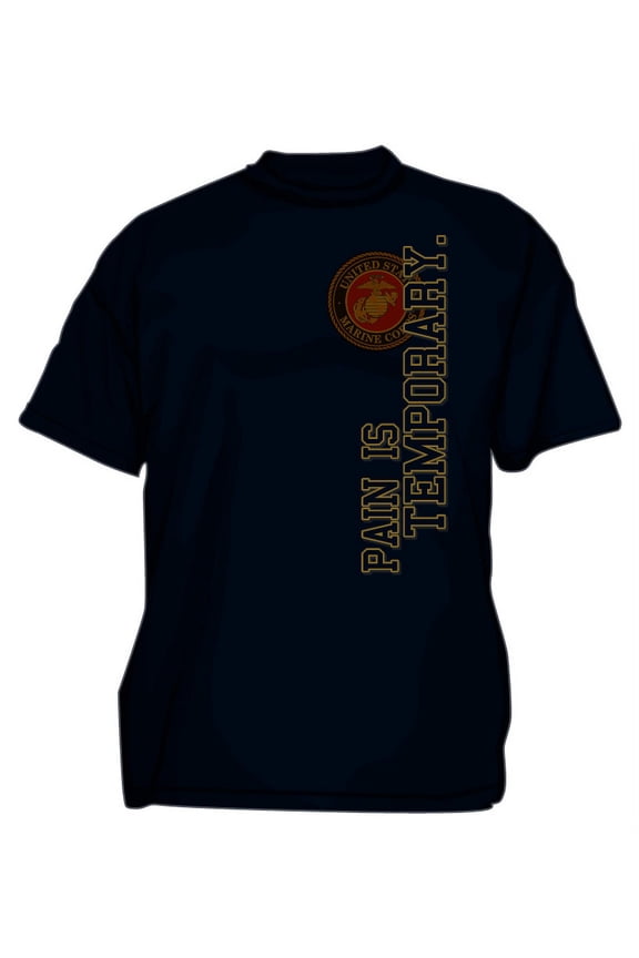 USMC Pain is Temporary T-Shirt