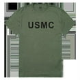 thumbnail image 1 of USMC Relaxed Graphic Tee - Olive - Large, 1 of 1