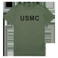 thumbnail image 1 of USMC Relaxed Graphic Tee - Olive - Medium, 1 of 1