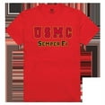 thumbnail image 1 of USMC Relaxed Graphic Tee - Red - Extra Large, 1 of 1