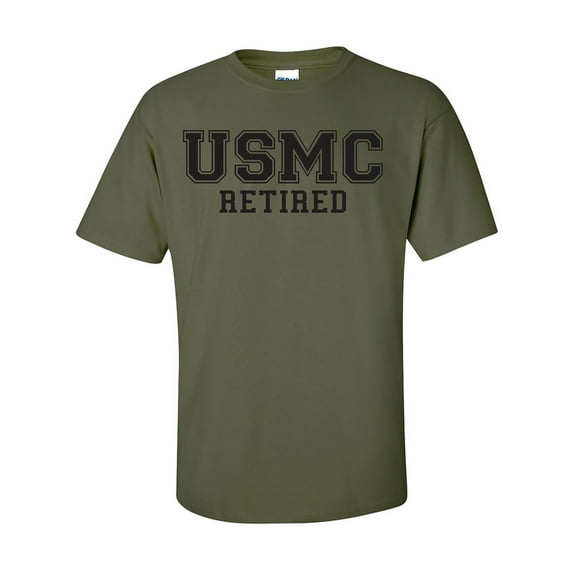 USMC Retired Athletic Marines Short Sleeve T-Shirt