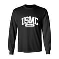 thumbnail image 1 of USMC Semper Fi Adult Long Sleeve T-shirt, 1 of 3