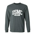 thumbnail image 1 of USMC Semper Fi Adult Long Sleeve T-shirt, 1 of 3