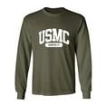 thumbnail image 1 of USMC Semper Fi Adult Long Sleeve T-shirt, 1 of 3