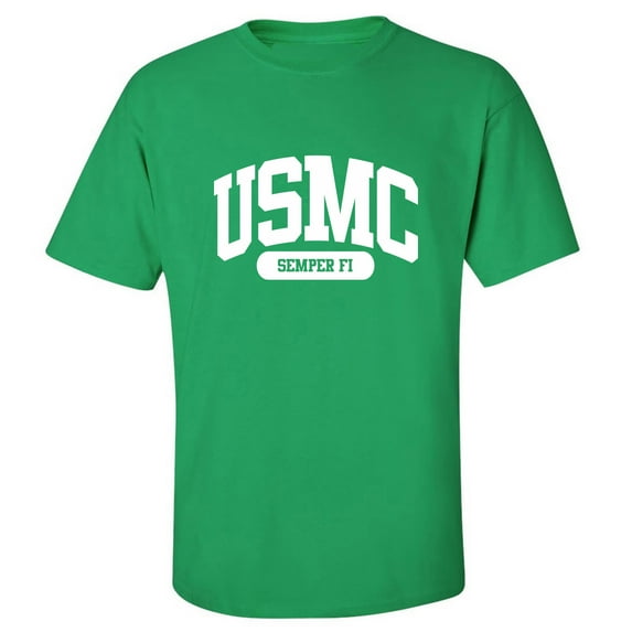 USMC Semper Fi Adult Short Sleeve T-shirt