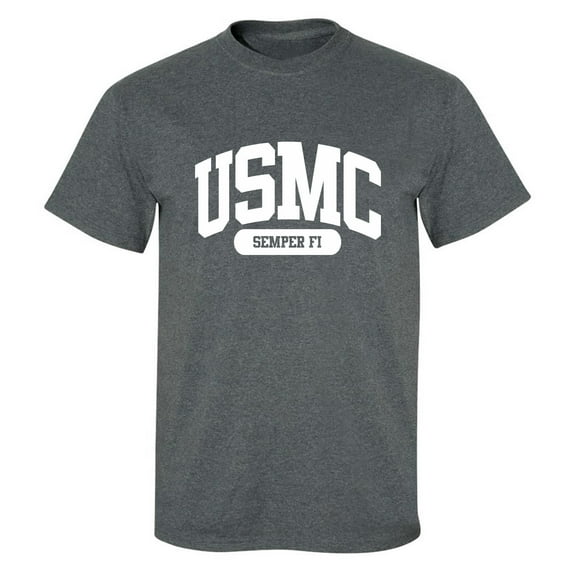 USMC Semper Fi Adult Short Sleeve T-shirt