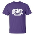 thumbnail image 1 of USMC Semper Fi Adult Short Sleeve T-shirt, 1 of 1