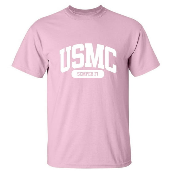 USMC Semper Fi Adult Short Sleeve T-shirt