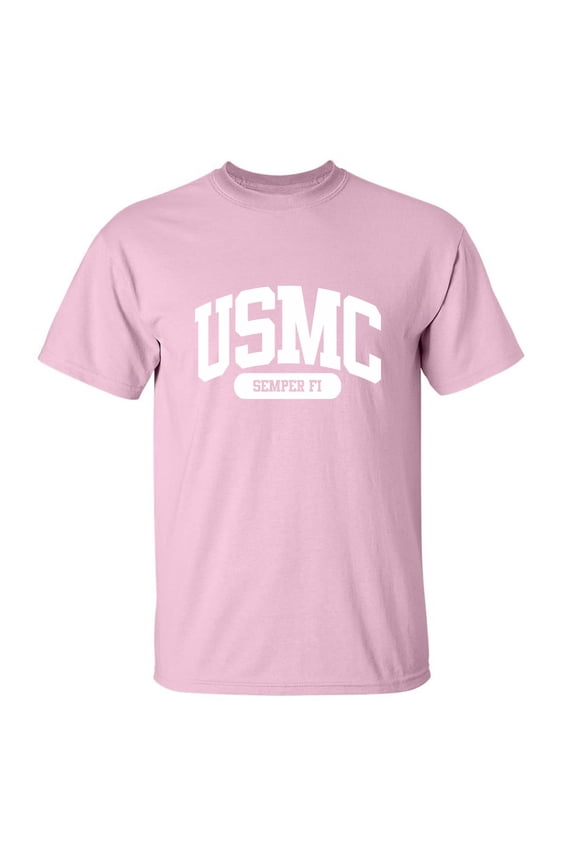 USMC Semper Fi Adult Short Sleeve T-shirt