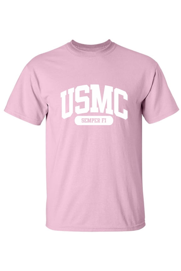 USMC Semper Fi Adult Short Sleeve T-shirt
