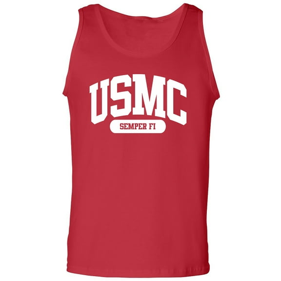 USMC Semper Fi Adult Tank Top