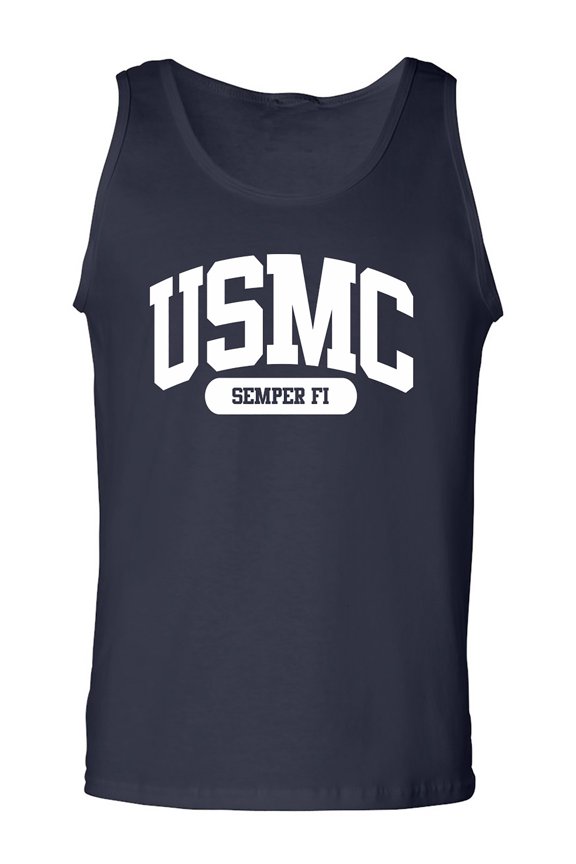 USMC Semper Fi Adult Tank Top