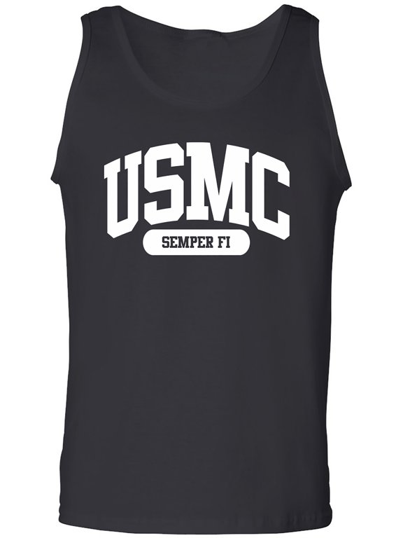 USMC Semper Fi Adult Tank Top