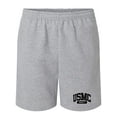 thumbnail image 1 of USMC Semper Fi Black Print Super-comfort sweatshorts, 1 of 2