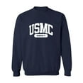 thumbnail image 1 of USMC Semper Fi Crewneck Sweatshirt, 1 of 3