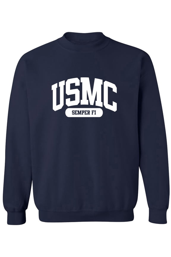 USMC Semper Fi Crewneck Sweatshirt