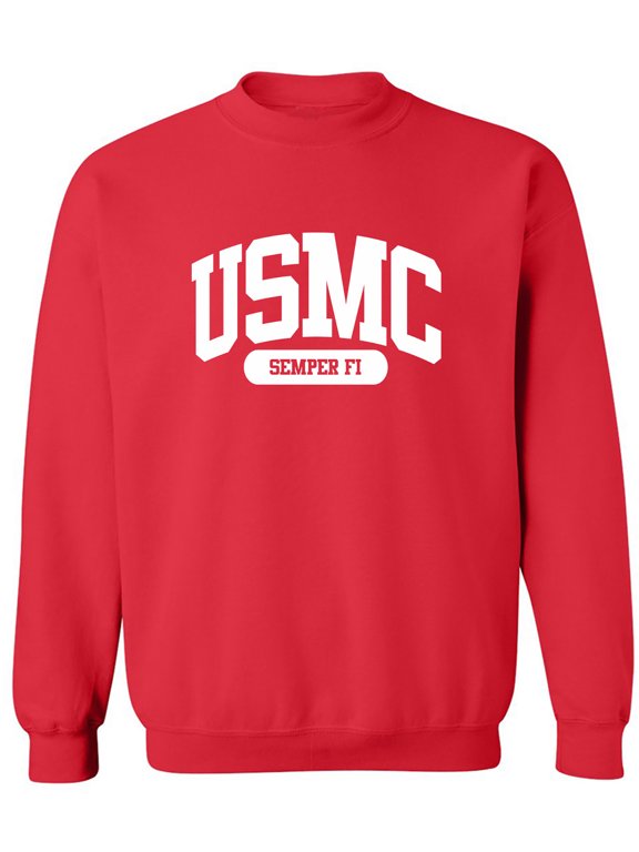 USMC Semper Fi Crewneck Sweatshirt