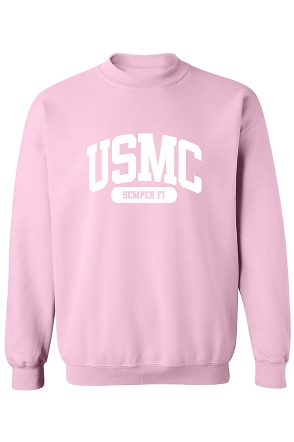 USMC Semper Fi Crewneck Sweatshirt