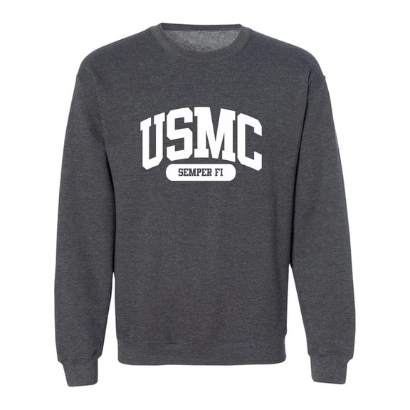 USMC Semper Fi Crewneck Sweatshirt