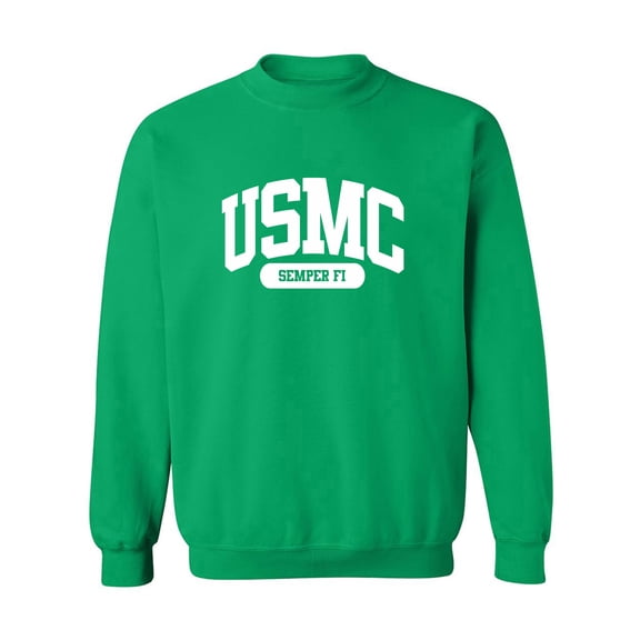 USMC Semper Fi Crewneck Sweatshirt