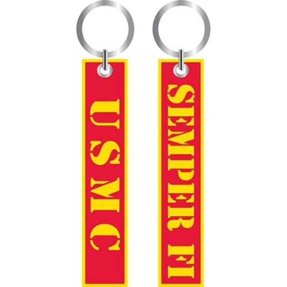 USMC/Semper Fi Keychain/Luggage Tag