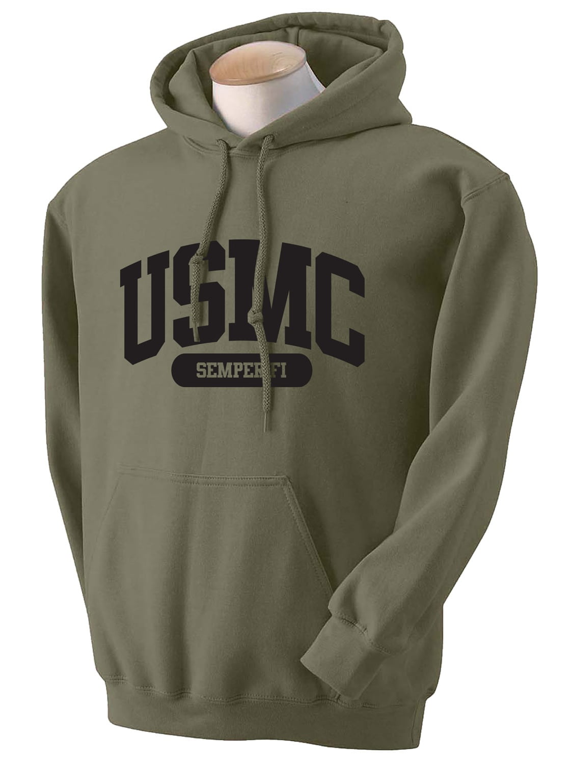 USMC Semper Fi Marines Hooded Sweatshirt Military Liberia Ubuy