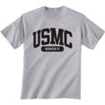 thumbnail image 1 of USMC Semper Fi Marines Short Sleeve Tee in Sport Grey, 1 of 4
