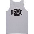 thumbnail image 1 of USMC Semper Fi Marines Tank Top in sport gray, 1 of 3