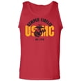 thumbnail image 1 of USMC Semper Fidelis Est. 1775 Adult Tank Top, 1 of 3