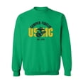 thumbnail image 1 of USMC Semper Fidelis Est. 1775 Crewneck Sweatshirt, 1 of 3