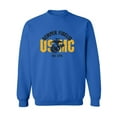 thumbnail image 1 of USMC Semper Fidelis Est. 1775 Crewneck Sweatshirt, 1 of 3