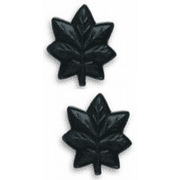 USMC Subdued Metal Lieutenant Colonels Collar Rank Insignia