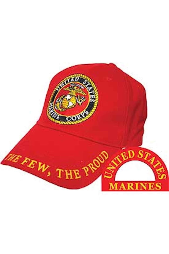 CP00316 Cap - USMC Logo, The Few