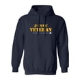 thumbnail image 1 of USMC Veteran Defender of Freedom Adult Hooded Sweatshirt, 1 of 3