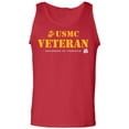 thumbnail image 1 of USMC Veteran Defender of Freedom Adult Tank Top, 1 of 3