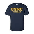 thumbnail image 1 of USMC Veteran GOLD Logo Short Sleeve T-Shirt, 1 of 4