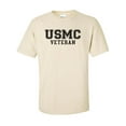 thumbnail image 1 of USMC Veteran Short Sleeve T-Shirt in Sand, 1 of 4