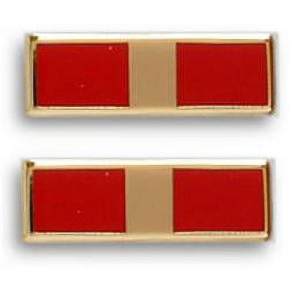 USMC Warrant Officer 01 W01 Collar Rank Insignia