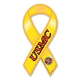 thumbnail image 1 of USMC Yellow/Red Ribbon Magnet, 1 of 1