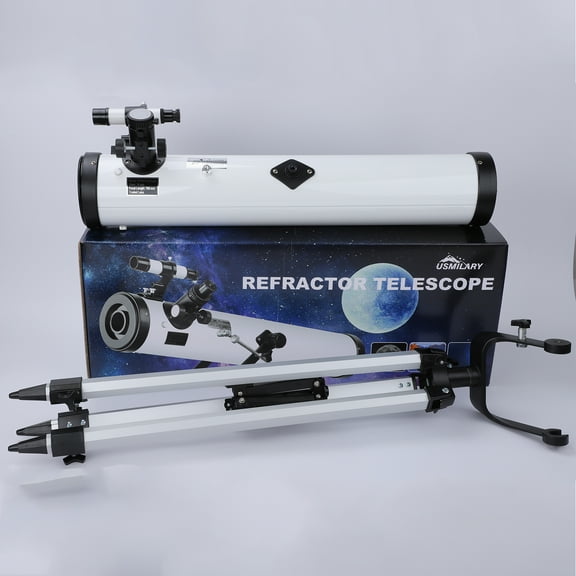 USMILARY Telescope, Telescopes for Adults, Telescope for Kids Fully Multi-Coated Optics, Astronomy Refractor with Tripod