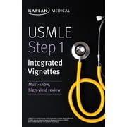 USMLE Prep USMLE Step 1 Integrated Vignettes Must-Know, High-Yield Review, Paperback