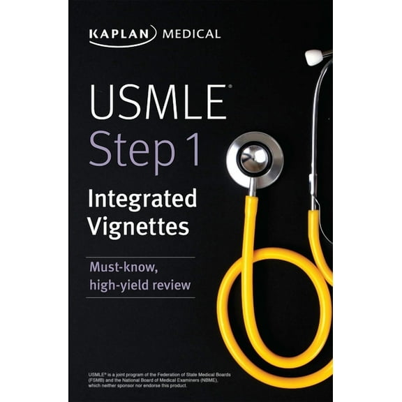 USMLE Prep USMLE Step 1: Integrated Vignettes: Must-Know, High-Yield Review, (Paperback)