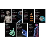 USMLE Prep USMLE Step 1 Lecture Notes 2021 7-Book Set Paperback