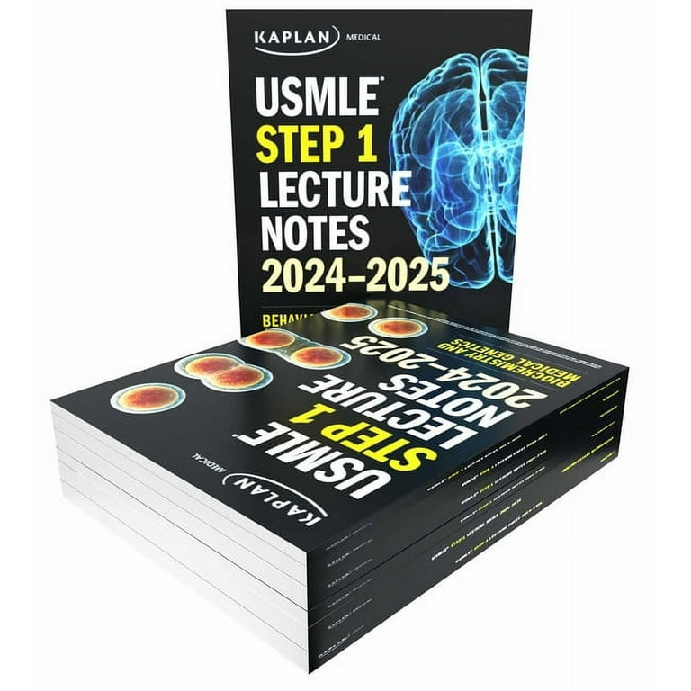 USMLE Prep USMLE Step 1 Lecture Notes 2024-2025: 7-Book