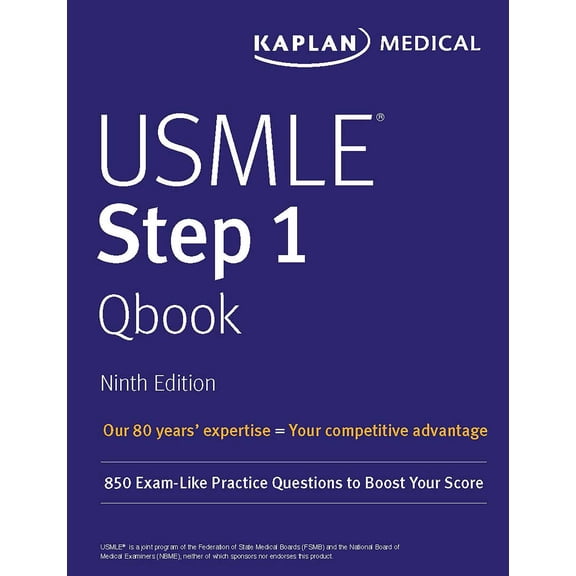 USMLE Prep: USMLE Step 1 Qbook (Paperback)