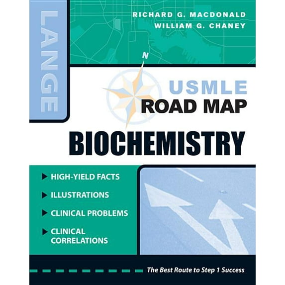 USMLE Road Map Biochemistry, (Paperback)