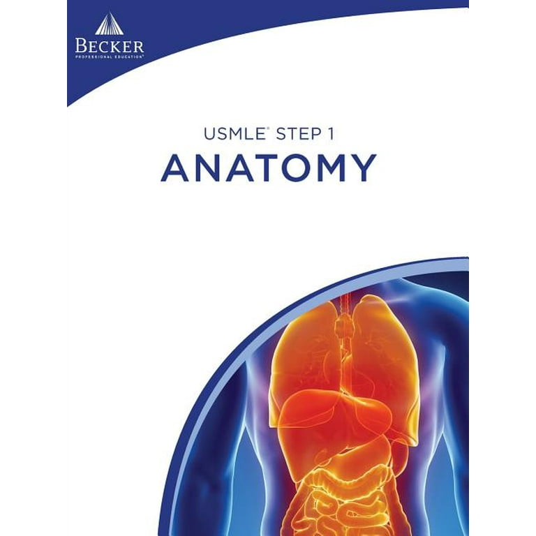 USMLE Step 1 Anatomy (Bundle - Ed. 1) - Walmart.com